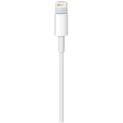 schuif maat Feat Apple Lightning naar USB Kabel 1 meter - Belsimpel