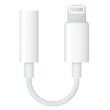 Apple Lightning naar 3.5mm Jack Adapter