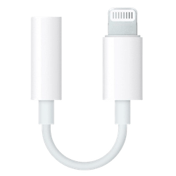 Apple Adaptador de Lightning para 3.5mm Jack