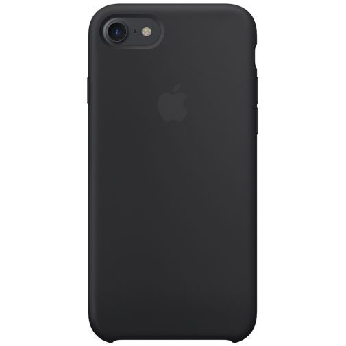 Apple Silicone Case Black iPhone 8/SE 2020/SE 2022