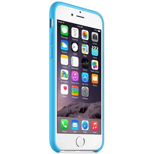 Apple Silicone Case Blue iPhone 6/6S