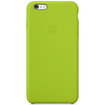 Wiskundige ervaring Balling Apple Silicone Case Green iPhone 6 Plus/6S Plus - Belsimpel