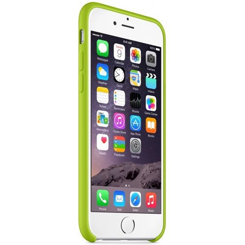 Apple Silicone Case Green iPhone 6/6S