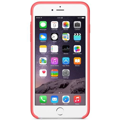 Apple Silicone Case Pink iPhone 6 Plus/6S Plus