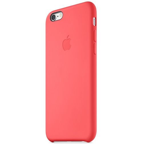 Apple Silicone Case Pink iPhone 6/6S