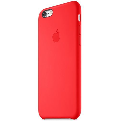 Apple Silicone Case Red iPhone 6/6S