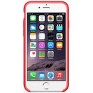 Apple Silicone Case Red iPhone 6/6S