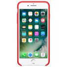 Apple Silicone Case Red iPhone 7 Plus
