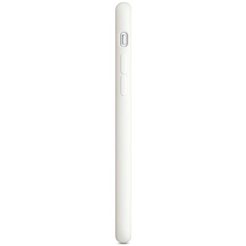 Apple Silicone Case White iPhone 6/6S