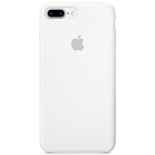 Apple Silicone Case White iPhone 7 Plus