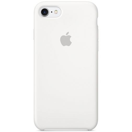 Apple Silicone Case White iPhone 8/SE 2020/SE 2022