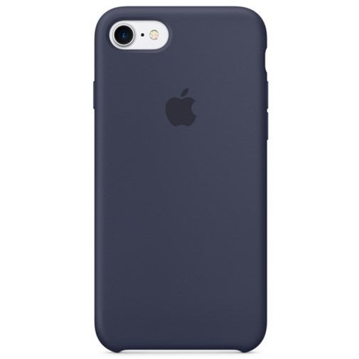 Apple Silicone Case Midnight Blue iPhone 7/8