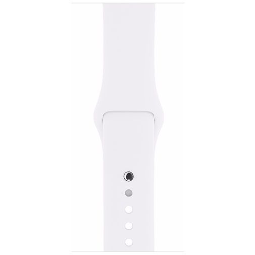 Apple Watch Series 2 Sport 38mm Silver Aluminium (White Strap)