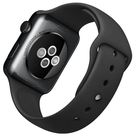 Apple Watch Series 2 Sport 42mm Black Stainless Steel (Black Strap)