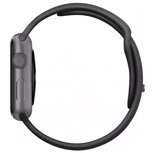 Apple Watch Series 2 Sport 42mm Grey Aluminium (Black Strap)