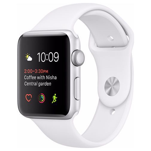 Apple Watch Series 2 Sport 42mm Silver Aluminium (White