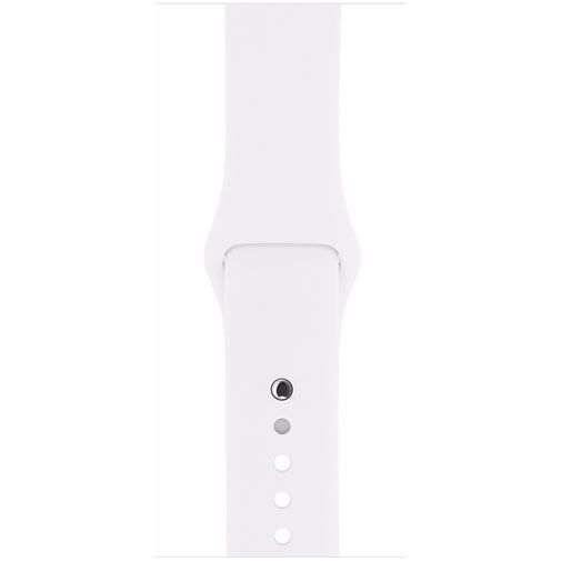 Apple Watch Series 2 Sport 42mm Silver Aluminium (White Strap)