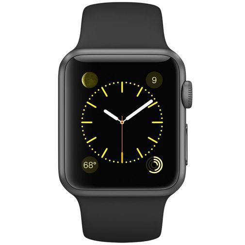 Apple Watch Series 1 Sport 38mm Black