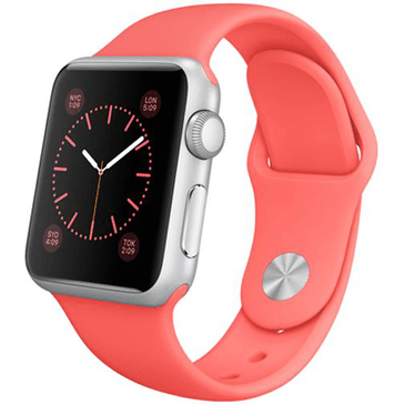 38mm pink sales apple watch