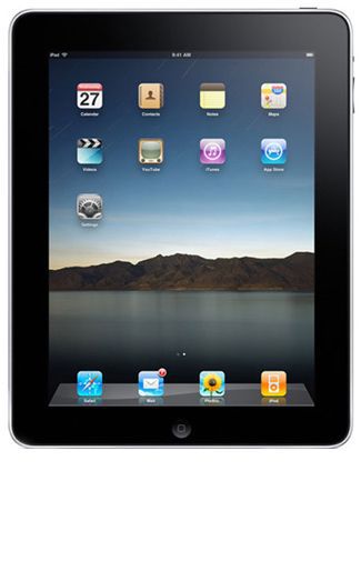 Apple iPad 1 WiFi + 3G 32GB Black - kopen - Belsimpel