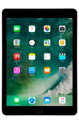 Apple iPad 2017 WiFi + 4G 128GB Black
