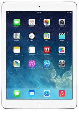iPad本体 Apple iPad Air 128GB Wi-Fi Apple iPad Air WiFi 128GB White - kopen - Belsimpel