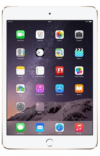 Apple iPad Mini 3 WiFi 16GB Gold - kopen - Belsimpel