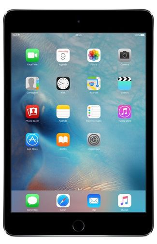 iPad本体 APPLE iPad mini IPAD MINI 4 WI-FI 16GB Apple iPad mini 4 WiFi 16GB Black - kopen - Belsimpel