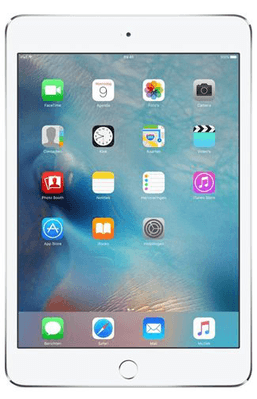全国送料無料ギフト 4 mini iPad Apple WiFi Belsimpel - kopen - Silver 16GB iPad本体
