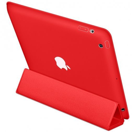Apple iPad 2/3/4 Smart Case Red