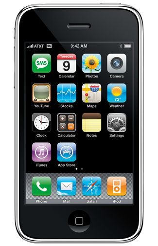 Apple iPhone 3GS 8GB Black Simlockvrij - kopen - Belsimpel