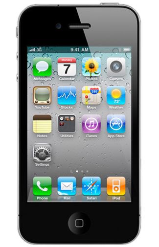 Handboek melk voor de helft Apple iPhone 4 16GB Black Simlockvrij - kopen - Belsimpel