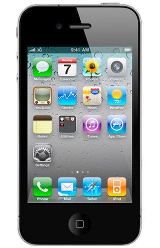 Apple iPhone 4 32GB Black Simlockvrij
