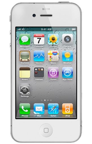 lade magnetron wenselijk Apple iPhone 4 8GB White - kopen - Belsimpel
