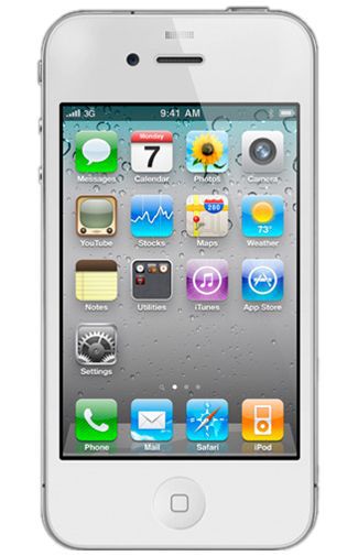 Metalen lijn Bowling gegevens Apple iPhone 4 8GB White - kopen - Belsimpel