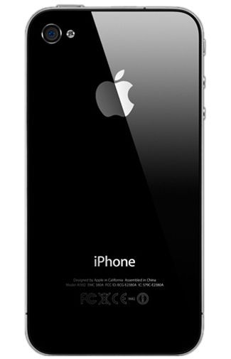 Europa Actuator Boekwinkel Apple iPhone 4S 16GB Black - kopen - Belsimpel