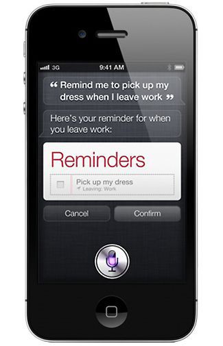 Apple iPhone 4S 32GB Black