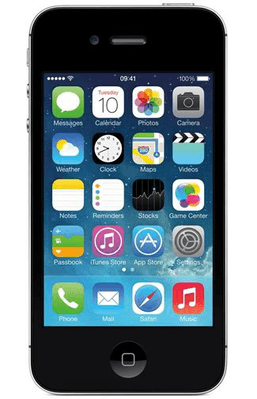 Weglaten Merchandiser Kakadu Apple iPhone 4S 8GB Black - kopen - Belsimpel