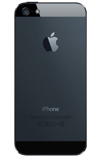 Apple iPhone 5 ブラック Apple iPhone 5 32GB Black - kopen - Belsimpel