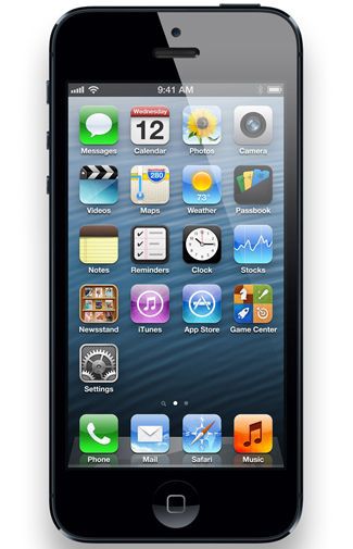 Apple iPhone 5 32GB ブラック＆スレート 本体 Apple iPhone 5 32GB Black - kopen - Belsimpel