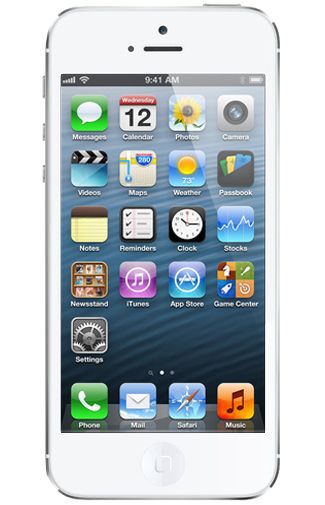Apple iPhone 5 32GB White - kopen - Belsimpel
