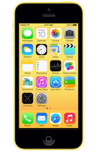 「美品」　iPhone 5c イエロー 16GB Apple iPhone 5C 16GB Yellow - kopen - Belsimpel