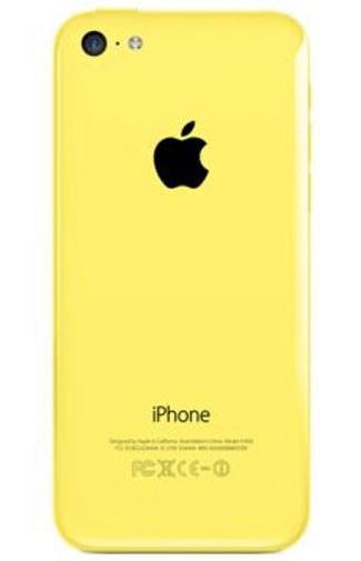 iPhone5c 16GB イエロー　docomo S Apple iPhone 5C 16GB Yellow - kopen - Belsimpel