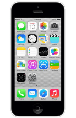 スマートフォン本体 Apple iPhone 5c White 32GB Apple iPhone 5C 32GB White - kopen - Belsimpel