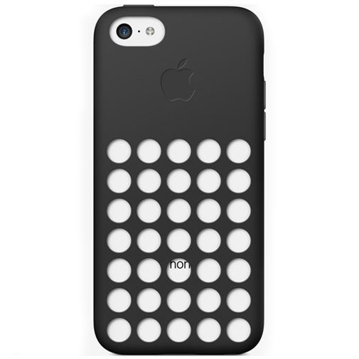 Apple iPhone 5C Soft Case Black
