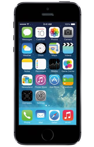 Bekijk het internet textuur Schandalig Apple iPhone 5S 16GB Black - kopen - Belsimpel