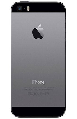 Geniet scheuren Nadeel Apple iPhone 5S 16GB Black - kopen - Belsimpel