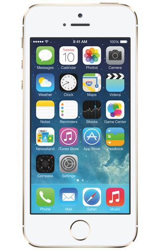 gewelddadig Ga naar beneden Antibiotica Apple iPhone 5S 32GB Gold - kopen - Belsimpel