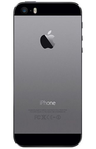 gas zand Afrikaanse Apple iPhone 5S 64GB Black - kopen - Belsimpel