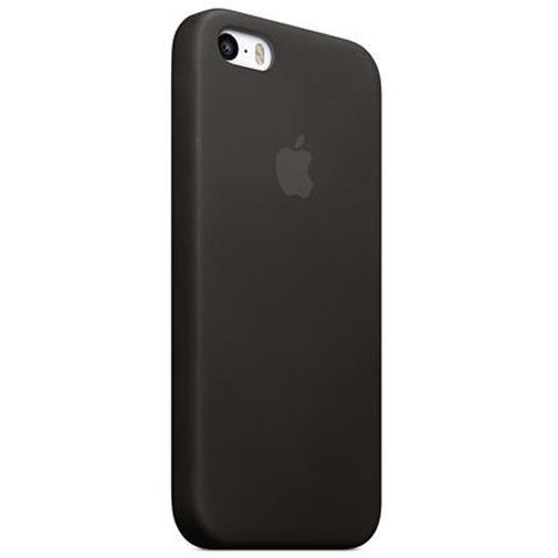 Apple iPhone 5/5S/SE Leather Case Black